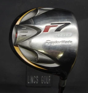 TaylorMade R7 460 9,5° Driver Regular Graphitschaft PGM Grip - Bild 1 von 5