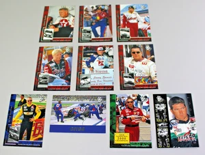 2001 Press Pass NASCAR Auto Racing Sports Trading Cards - Your Choice - Picture 1 of 12