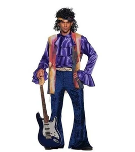Rock Star Guy - 1960's - 1970's - Jimi - Costume - Men - 2 Sizes - Picture 1 of 2