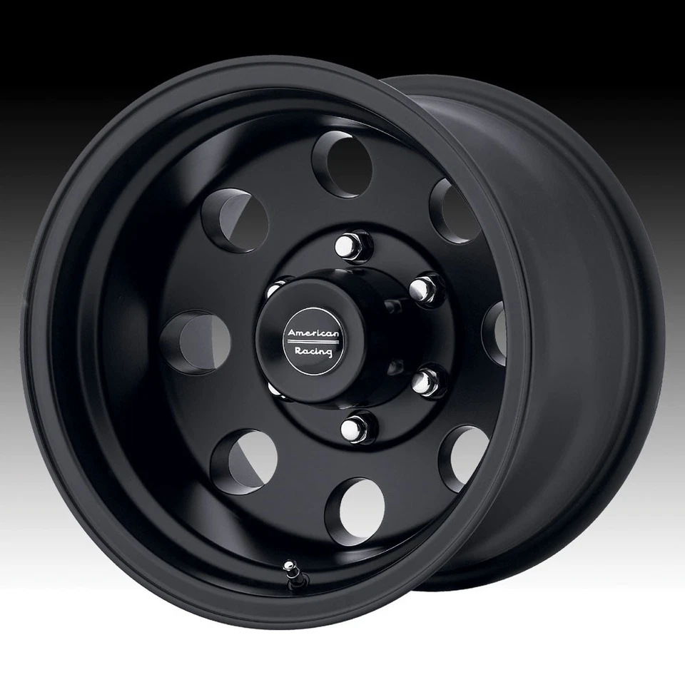 American Racing AR172B Baja Satin Black 15x8 6x4.5 20mm (AR1725868B) - Image 1 of 1