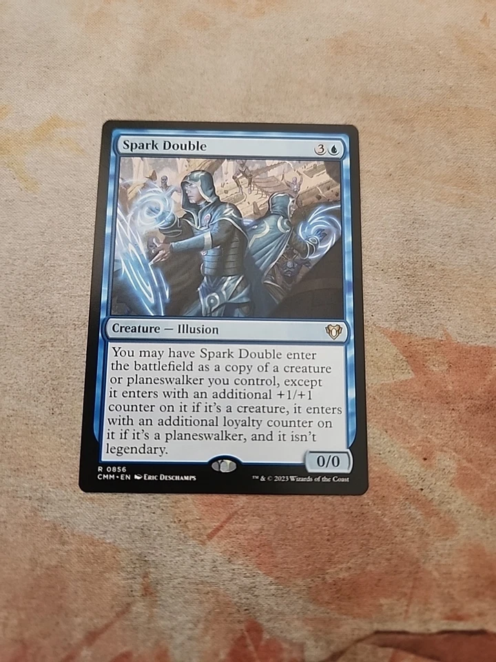 Spark Double Commander Masters MTG NM - Image 1 of 1
