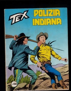 Tex Tre 3 Stelle n.342 "Polizia Indiana" Ottimo Daim Press SBE 1992 ▓ - Imagen 1 de 1