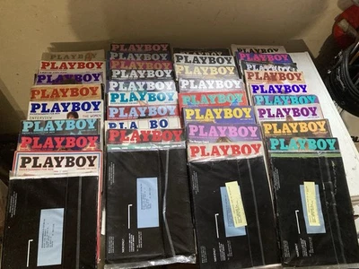Assortment Of 5 Playboy Magazines 1960s-2000s Many Original Sleeves - Image 1 of 4