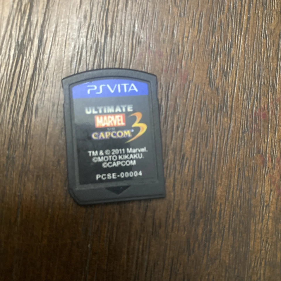 Ultimate Marvel vs. Capcom 3 (Sony PlayStation Vita, 2012)  Cart Only     JB2 - Image 1 of 1