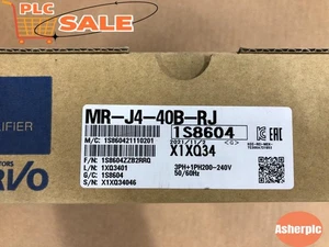 1 Stück Neu Mitsubishi MR-J4-40B-RJ Servoantrieb MRJ440BRJ - Bild 1 von 16