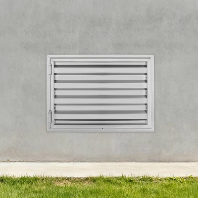 Tampa de ventilação de espaço de rastreamento de aço inoxidável, porta de espaço de rastreamento de aço inoxidável - Imagem 1 de 4