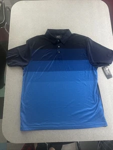 Ben Hogan blau feuchtigkeitsableitendes Golf Polo Gr. XL NEU! - Bild 1 von 4