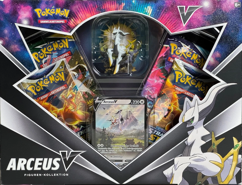 Pokémon Arceus V Figuren Kollektion Deutsch NEU/OVP Drachenwandel - Bild 1 von 2