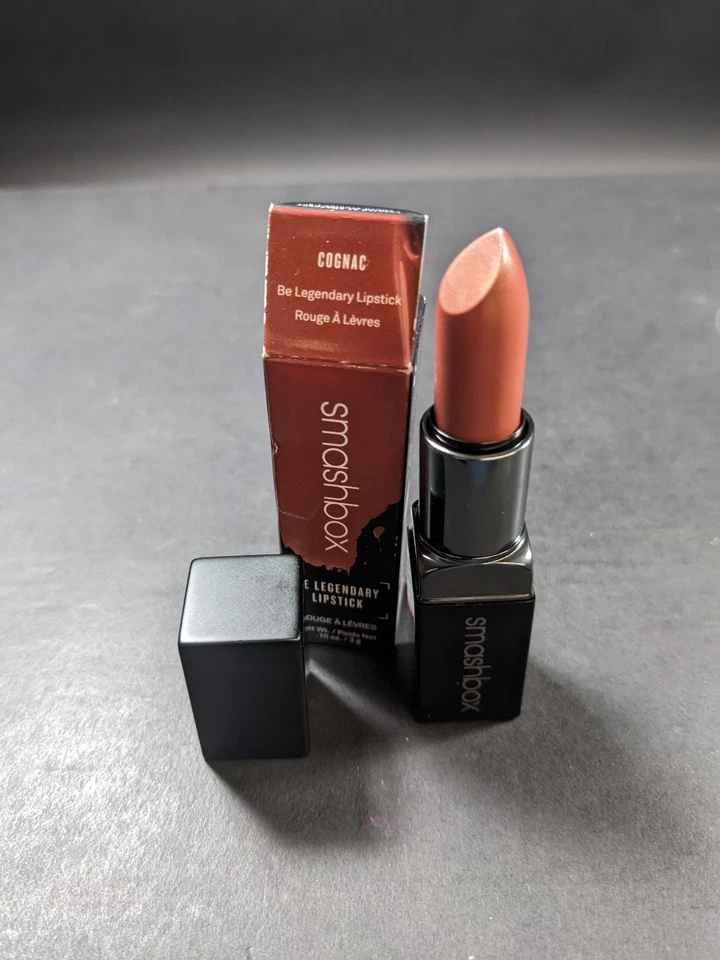SMASHBOX BE LEGENDARY LIPSTICK - COGNAC (AB9) - BNIB - 3G FULL SIZED - Image 1 of 1