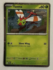 Yanma 185 Sv: Scarlet & Violet Promo Cards Holo - Picture 1 of 2
