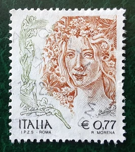 ITALY 2004 €0,77 Used Primavera Botticelli Mi 2822A Scott 2451 Superb 8839 - Picture 1 of 2