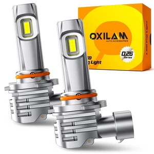OXILAM 9145 9140 H10 LED Fog Light Bulbs 6500K Xenon White Lamp For Ford F-150 C - Picture 1 of 7