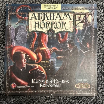 Tablero de expansión Arkham Horror Dunwich: Unpunched: From a Game Collector’s Estate Foto 1 de 4