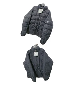 NWT Rare Vintage 2000s Y2k Nike ACG Reversible Puffer Coat XXL Black  - Picture 1 of 15