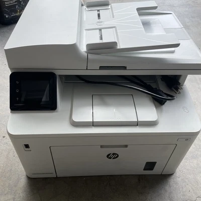 HP LaserJet Pro MFP M227fdw All in one Laser Printer Low Page Count - Image 1 of 4
