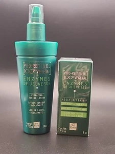 Yves Rocher Pro-Retinolo Lozione Tonificante Idratante e Autodifesa Viso Giorno Notte - Foto 1 di 4