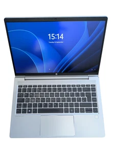HP Probook 445 G9 Ryzen 5 5625U 2.3GHz 8GB RAM 256GB SSD 14.1" FHD Laptop 555 - Picture 1 of 11