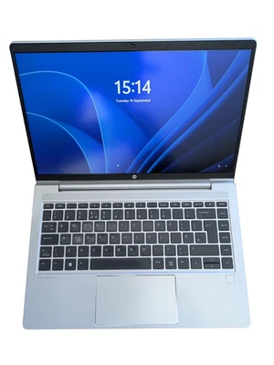 HP Probook 445 G9 Ryzen 5 5625U 2.3GHz 8GB RAM 256GB SSD 14.1" FHD Laptop 555 - Image 1 of 4