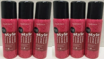 Matrix Style Fixer Finishing Hair Spray, Level 5 Hairspray,2.1 Oz, Lot of 6 Cans - Image 1 of 2