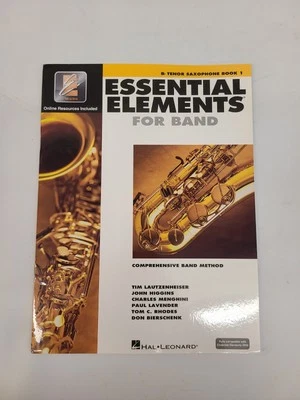 Hal Leonard Essential Elements For Band Tenor Saxophone Book 1 Interactive App - Image 1 of 2