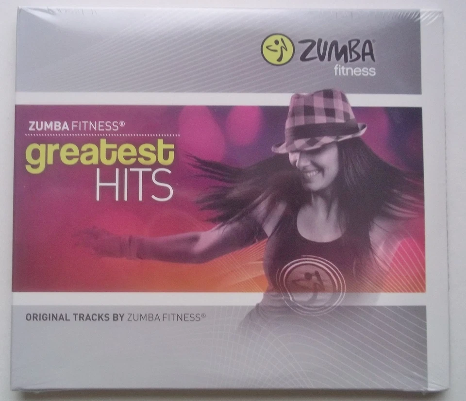 Zumba Fitness Greatest Hits (Music Collection) - 3 CD Set - Image 1 of 1
