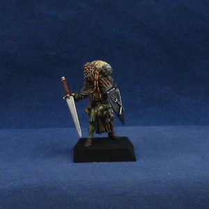 Dipinto Veteran Militia Cadwallon, Rackham Confrontation 1e, fuori produzione metallo miniatura - Foto 1 di 5