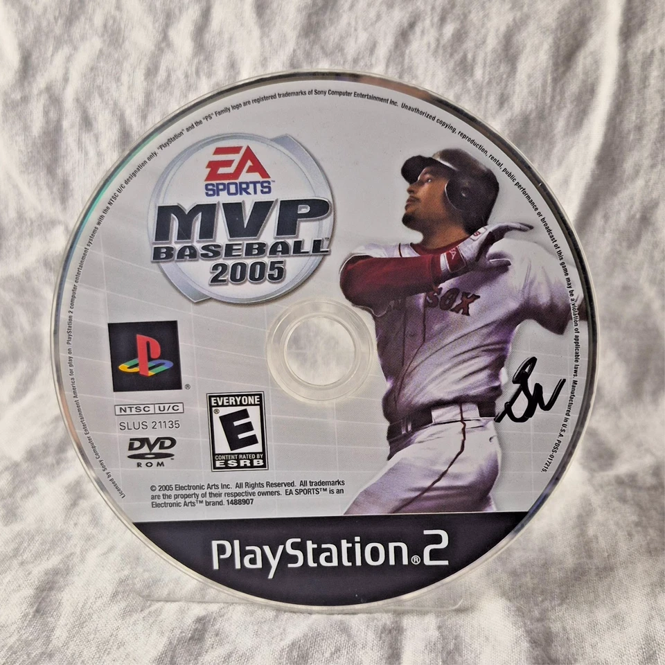 MVP Baseball 2005 Playstation 2 (EA Sports, 2005) Game DIsc Only - Image 1 of 1