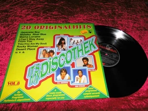 it´s my discothek vol.8 20 original hits lp vinyl sampler - Bild 1 von 2