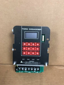 (PARTS!) TORK DZS400BP 4-Channel Electronic Timer 365 day Astronomic (UNTESTED) - Picture 1 of 9