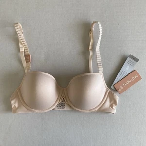 Thirdlove 24/7 Classic T Shirt Bra Size 32 B 1/2 Pale Pink Third Love New NWT - Picture 1 of 6