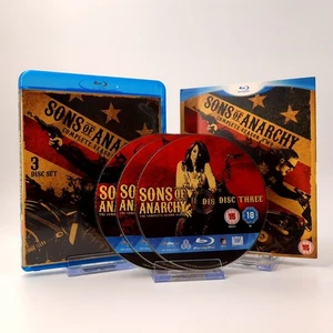 Sons of Anarchy: Complete Season Two (2009) | Blu-ray, Reg Free | Fox, 2011 - Picture 1 of 5