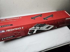 YAKIMA FRESHTRACK 6 MIT SCHLÜSSEL NEU IN OPEN BOX SNOWBOARDTRÄGER - Bild 1 von 9