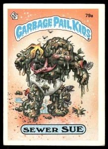 1985 Topps Garbage Pail Kids Series 2 #79a Sewer Sue Glossy Back EX - Picture 1 of 2