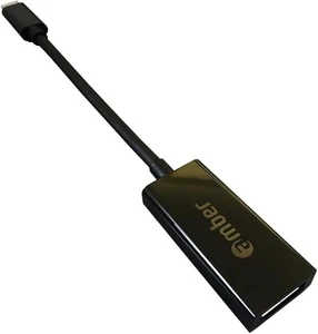 NEU Amber USB-C auf DisplayPort Adapter Ultra HD 4k - Bild 1 von 5