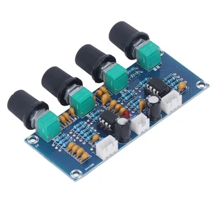 Preamp Module Dual Channel Preamplifier Tone Board For Digital Amplifier DC Fit - Picture 1 of 12