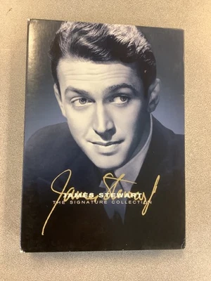 JAMES STEWART SIGNATURE COLLECTION - 6 DVD Set WARNER BROS Tested VG+ - Image 1 of 4