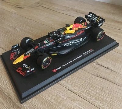 Bburago 2023 Red Bull Racing  1:18 Abu Dhabi GP Max Verstappen RB19 Diecast Car  - image 1 of 4