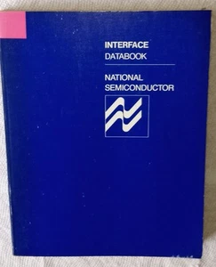 Interface Databook 1978 National Semiconductor Data Sheet Collection NOS Vintage - Picture 1 of 7