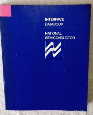 Interface Databook 1978 National Semiconductor Data Sheet Collection NOS Vintage - Image 1 of 4