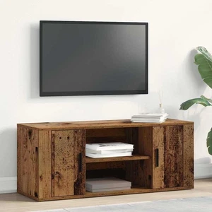 TV-Schränk Altholz 100 x 35 x 40 cm Holzwerkstoff - Bild 1 von 11