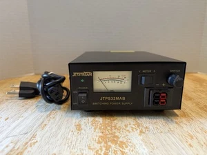 JETSTREAM JTPS32MAB 13.8VDC 30 AMP SWITCHING DC POWER SUPPLY w/ METER - Zdjęcie 1 z 9