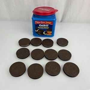 Vintage 1998 Fisher Price Oreo Matchin' Middles Oreos Matching Game Complete Set - Picture 1 of 4