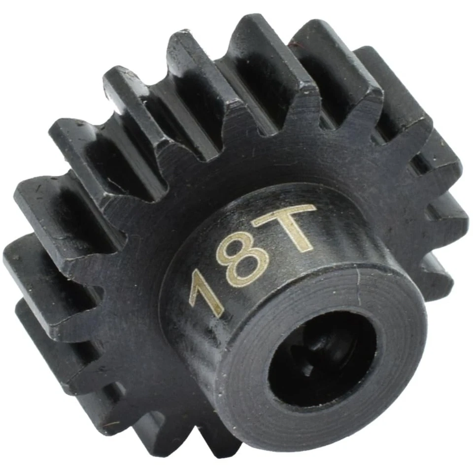 Engranaje de piñón NSG18M1 18t acero mod 1 5 mm Foto 1 de 1