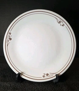 Melody Brown Flower Band Corelle Speiseteller von Corning - Bild 1 von 10