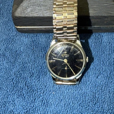 Reloj Hombre Waldan Delux Antimagnético Vintage. Necesita reparación. Cristal agrietado.�� Foto 1 de 4