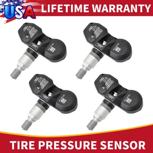 4pc 7PP907275F TPMS Tire Pressure Monitoring Sensor For AUDI Q7 2007-2015 US - Picture 1 of 11