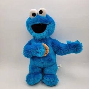 Sesamstraße Workshop COOKIE MONSTER 14 Plüschtier Stofftier Spielzeug - Bild 1 von 9