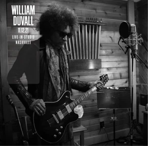 William DuVall 11.12.21 Live-in-studio Nashville (Vinyl) 12" Album - Picture 1 of 1