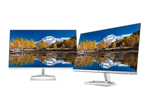 Dual HP 27 inch QHD Monitor Bundle 27" QHD (2560 x 1440) 48-75 Hz - Picture 1 of 2