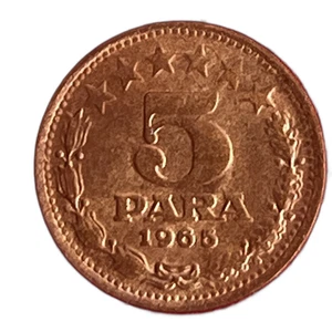 Jugoslawien 5 Para 1965 KM# 43 - Münze - Bild 1 von 2